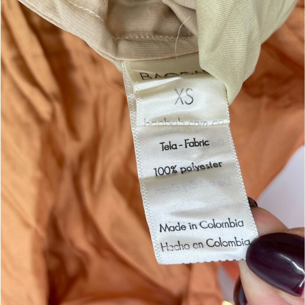 Baobab Collection Orange and Green Maxi Dress - Picture 15 of 16